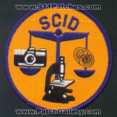 New Orleans Police SCID
Thanks to EmblemAndPatchSales.com for this scan.
Keywords: louisiana scientific criminal investigation division crime lab