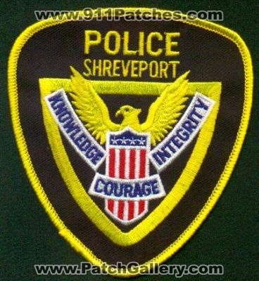 Shreveport Police
Thanks to EmblemAndPatchSales.com for this scan.
Keywords: louisiana