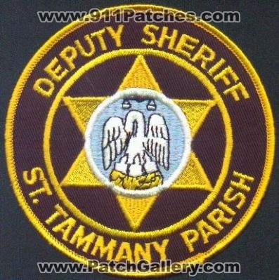 St Tammany Parish Sheriff Deputy
Thanks to EmblemAndPatchSales.com for this scan.
Keywords: louisiana saint