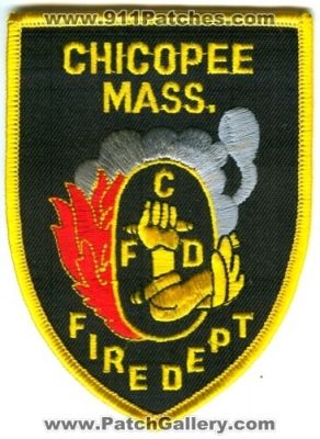 Chicopee Fire Department Patch (Massachusetts)
Scan By: PatchGallery.com
Keywords: mass. cfd dept.