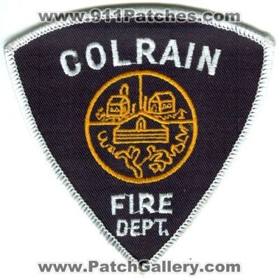 Colrain Fire Department (Massachusetts)
Scan By: PatchGallery.com
Keywords: dept.