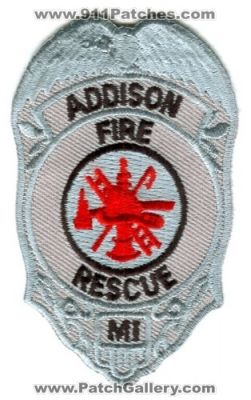 Addison Fire Rescue (Michigan)
Scan By: PatchGallery.com
