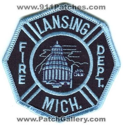 Lansing Fire Department (Michigan)
Scan By: PatchGallery.com
Keywords: dept. mich.