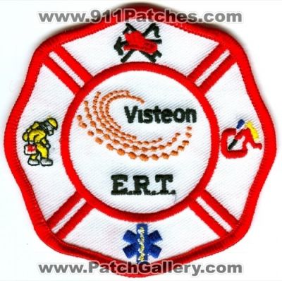 Visteon Corporation Emergency Response Team (Michigan)
Scan By: PatchGallery.com
Keywords: ert e.r.t. fire ems
