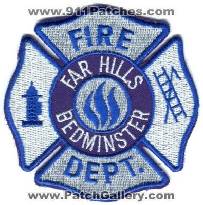 Far Hills Bedminster Fire Department (New Jersey)
Scan By: PatchGallery.com
Keywords: dept.