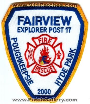 Fairview Fire Rescue Explorer Post 17 (New York)
Scan By: PatchGallery.com
Keywords: poughkeepsie hyde park