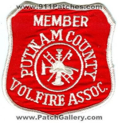 Putnam County Volunteer Fire Association Member (New York)
Scan By: PatchGallery.com
Keywords: vol. assoc.