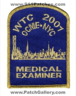 New York Office of Chief Medical Examiner WTC 2007 (New York)
Thanks to Jim Schultz for this scan.
Keywords: ocme nyc city world trade center
