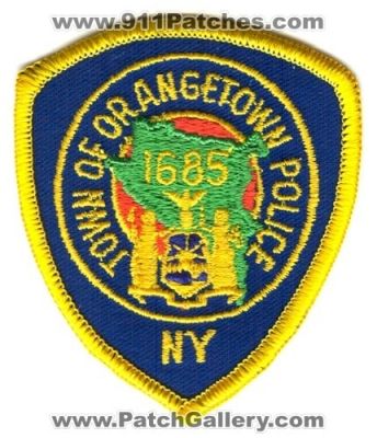 Orangetown Police (New York)
Scan By: PatchGallery.com
Keywords: town of ny