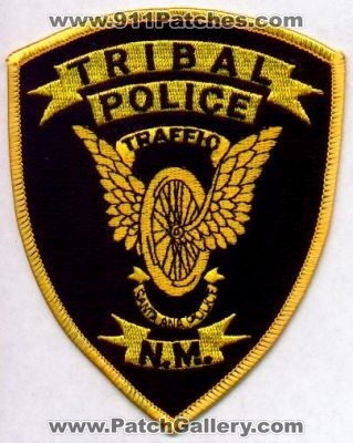 Santa Ana Tribal Police Traffic
Thanks to EmblemAndPatchSales.com for this scan.
Keywords: new mexico