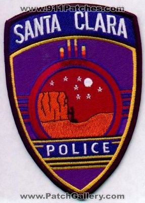 Santa Clara Police
Thanks to EmblemAndPatchSales.com for this scan.
Keywords: new mexico