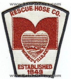 Rescue Hose Co
Thanks to PaulsFirePatches.com for this scan.
Keywords: new york fire company
