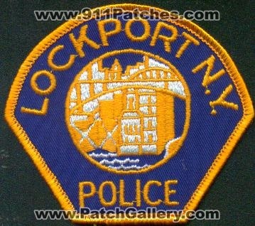 Lockport Police
Thanks to EmblemAndPatchSales.com for this scan.
Keywords: new york