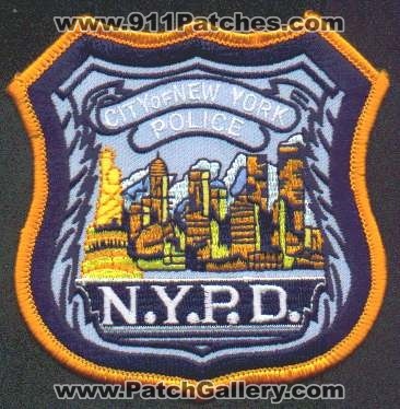 New York Police Department
Thanks to EmblemAndPatchSales.com for this scan.
Keywords: nypd city of