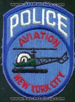 New York Police Department Aviation
Thanks to EmblemAndPatchSales.com for this scan.
Keywords: nypd city of helicopter