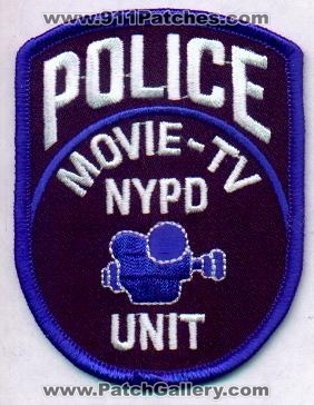 New York Police Department Movie TV Unit
Thanks to EmblemAndPatchSales.com for this scan.
Keywords: nypd city of