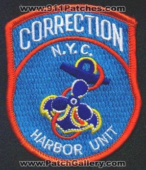 New York Correction Harbor Unit
Thanks to EmblemAndPatchSales.com for this scan.
Keywords: city of n.y.c. nyc doc