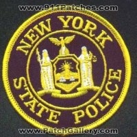 New York State Police
Thanks to EmblemAndPatchSales.com for this scan.
Keywords: nysp