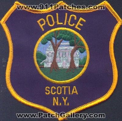 Scotia Police
Thanks to EmblemAndPatchSales.com for this scan.
Keywords: new york