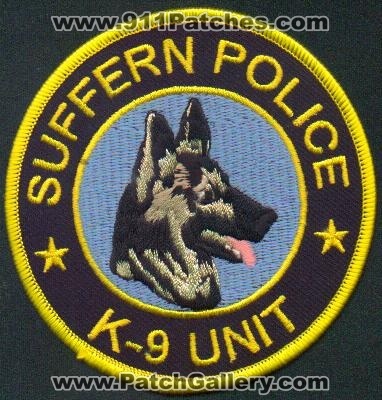 Suffern Police K-9 Unit
Thanks to EmblemAndPatchSales.com for this scan.
Keywords: new york k9