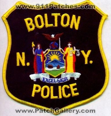 Bolton Police
Thanks to EmblemAndPatchSales.com for this scan.
Keywords: new york