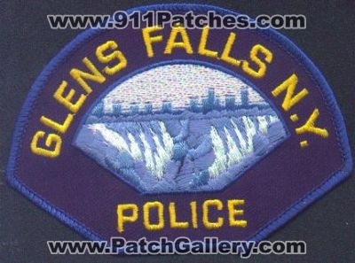 Glens Falls Police
Thanks to EmblemAndPatchSales.com for this scan.
Keywords: new york