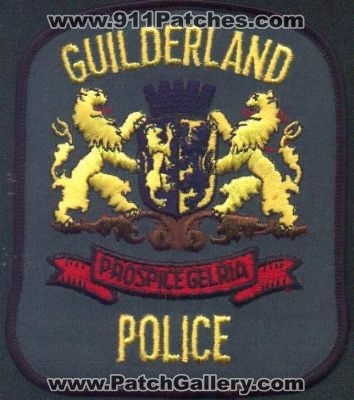 Guilderland Police
Thanks to EmblemAndPatchSales.com for this scan.
Keywords: new york