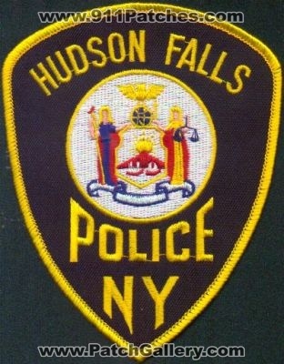 Hudson Falls Police
Thanks to EmblemAndPatchSales.com for this scan.
Keywords: new york
