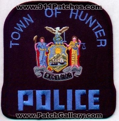 Hunter Police
Thanks to EmblemAndPatchSales.com for this scan.
Keywords: new york town of
