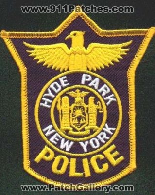 Hyde Park Police
Thanks to EmblemAndPatchSales.com for this scan.
Keywords: new york