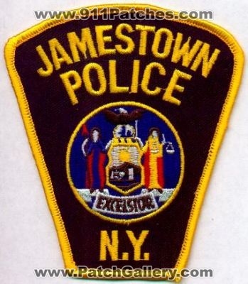 Jamestown Police
Thanks to EmblemAndPatchSales.com for this scan.
Keywords: new york