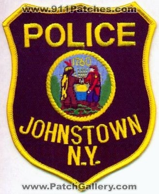 Johnstown Police
Thanks to EmblemAndPatchSales.com for this scan.
Keywords: new york