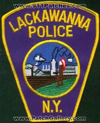 Lackawanna Police
Thanks to EmblemAndPatchSales.com for this scan.
Keywords: new york