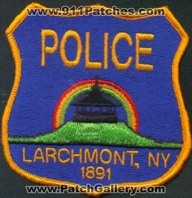 Larchmont Police
Thanks to EmblemAndPatchSales.com for this scan.
Keywords: new york