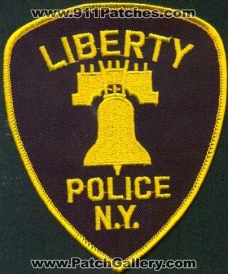 Liberty Police
Thanks to EmblemAndPatchSales.com for this scan.
Keywords: new york