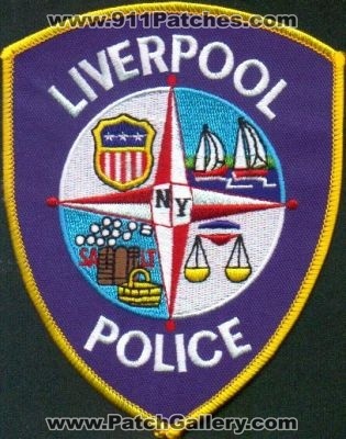 Liverpool Police
Thanks to EmblemAndPatchSales.com for this scan.
Keywords: new york