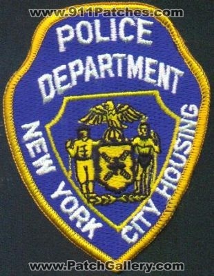 New York Police Department Housing
Thanks to EmblemAndPatchSales.com for this scan.
Keywords: nypd city of