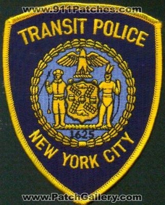 New York Police Department Transit
Thanks to EmblemAndPatchSales.com for this scan.
Keywords: nypd city of