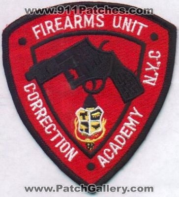 New York Correction Academy Firearms Unit
Thanks to EmblemAndPatchSales.com for this scan.
Keywords: city of nyc doc