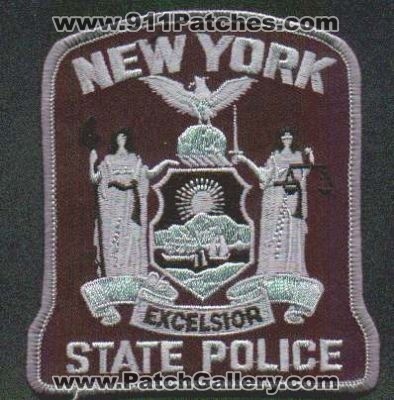 New York State Police
Thanks to EmblemAndPatchSales.com for this scan.
Keywords: nysp