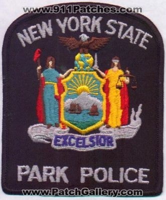 New York State Park Police
Thanks to EmblemAndPatchSales.com for this scan.
