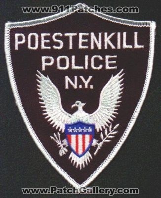 Poestenkill Police
Thanks to EmblemAndPatchSales.com for this scan.
Keywords: new york