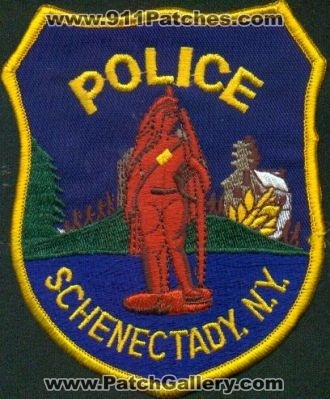 Schenectady Police
Thanks to EmblemAndPatchSales.com for this scan.
Keywords: new york