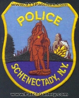 Schenectady Police
Thanks to EmblemAndPatchSales.com for this scan.
Keywords: new york
