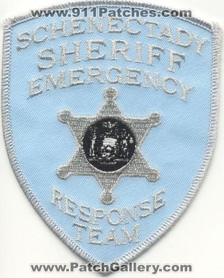 Schenectady County Sheriff Emergency Response Team
Thanks to EmblemAndPatchSales.com for this scan.
Keywords: new york