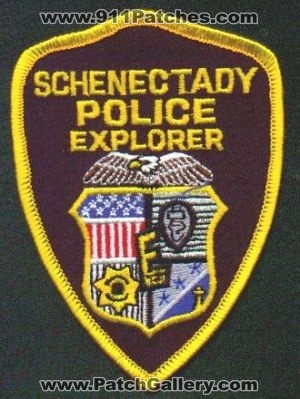 Schenectady Police Explorer
Thanks to EmblemAndPatchSales.com for this scan.
Keywords: new york