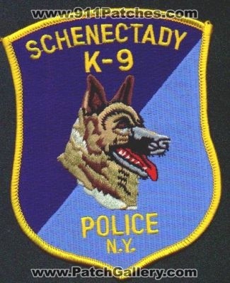 Schenectady Police K-9
Thanks to EmblemAndPatchSales.com for this scan.
Keywords: new york k9