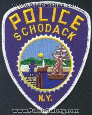 Schodack Police
Thanks to EmblemAndPatchSales.com for this scan.
Keywords: new york