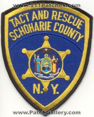 Schoharie County Tact and Rescue
Thanks to EmblemAndPatchSales.com for this scan.
Keywords: new york