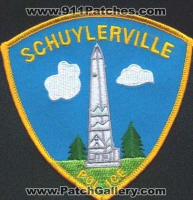 Schuylerville Police
Thanks to EmblemAndPatchSales.com for this scan.
Keywords: new york